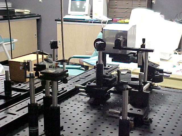 optical set up